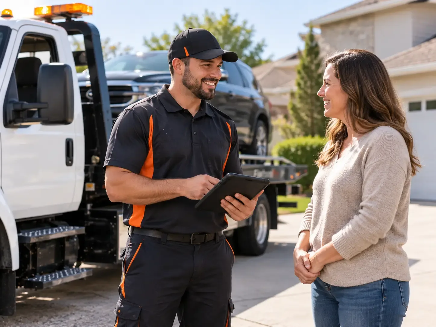 Flatbed Towing Tioga, TX FAQs